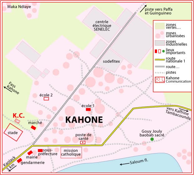 Kahone-plan