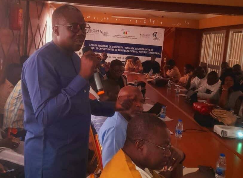 Mamouth Diop, directeur ARD de Kaolack